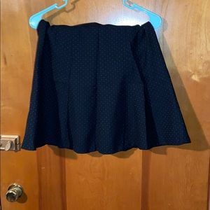 Pleated Ann Taylor skirt